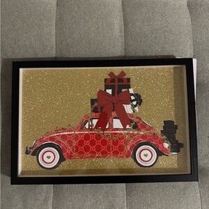 Gucci x VW art painting by ART REMEDY